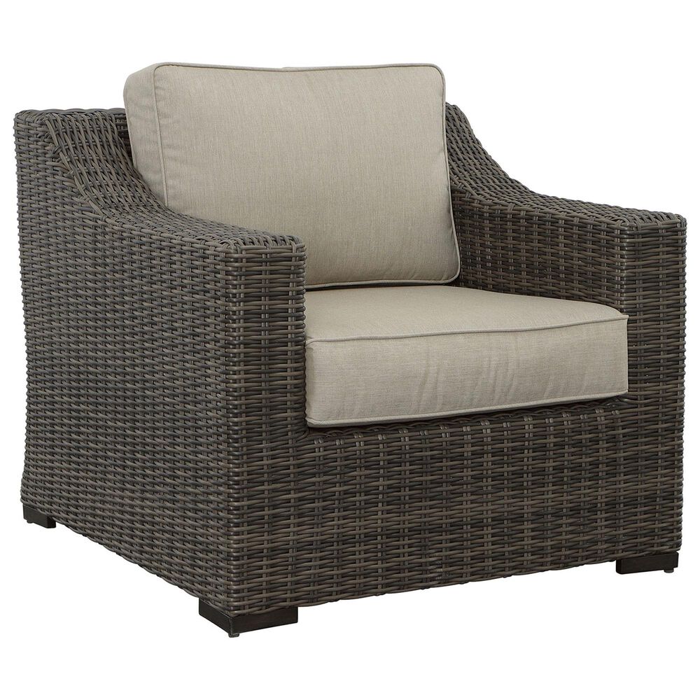 Steve Silver Co. Jones Patio Lounge Chair in Beige, , large