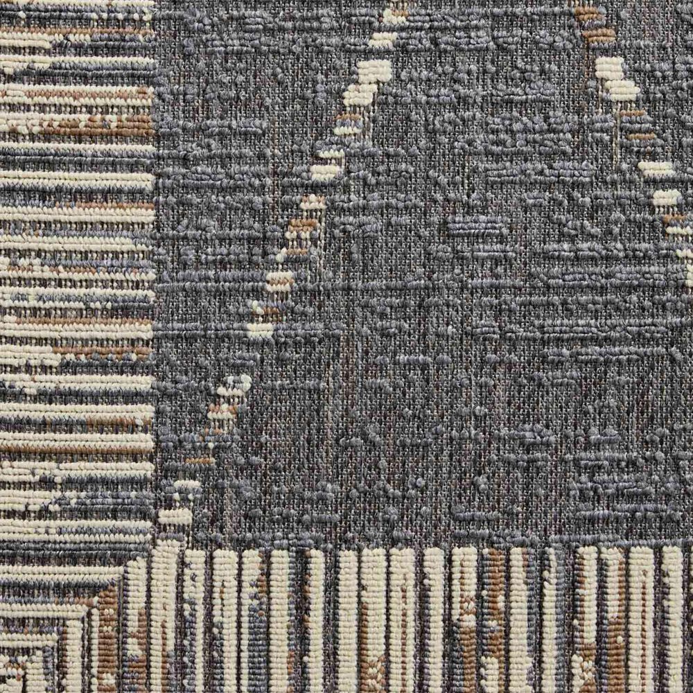 Loloi II Rainier 2&#39;2&quot; x 3&#39;9&quot; Slate and Multicolor Area Rug, , large