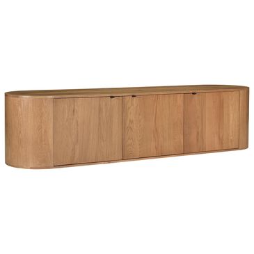Moe"s Home Collection Theo 80" Media Bench in Natural, , large
