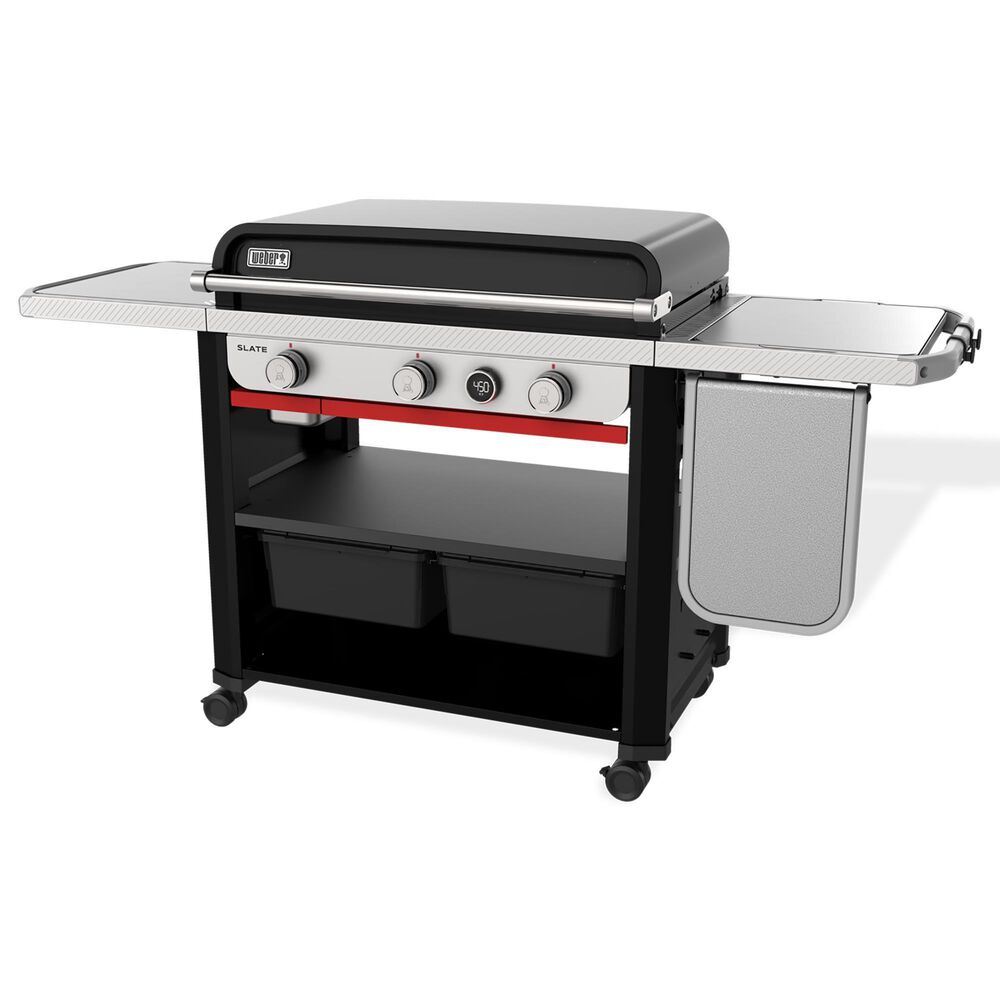 Weber Slate 30&quot; Rust-Resistant Griddle, , large