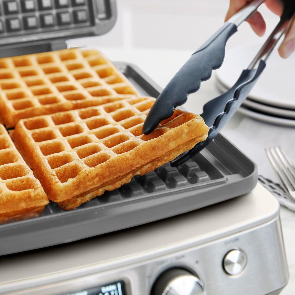 Green Pan Elite 4-Square Waffle Maker in Cloud Cream, , large