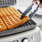 Green Pan Elite 4-Square Waffle Maker in Cloud Cream, , large