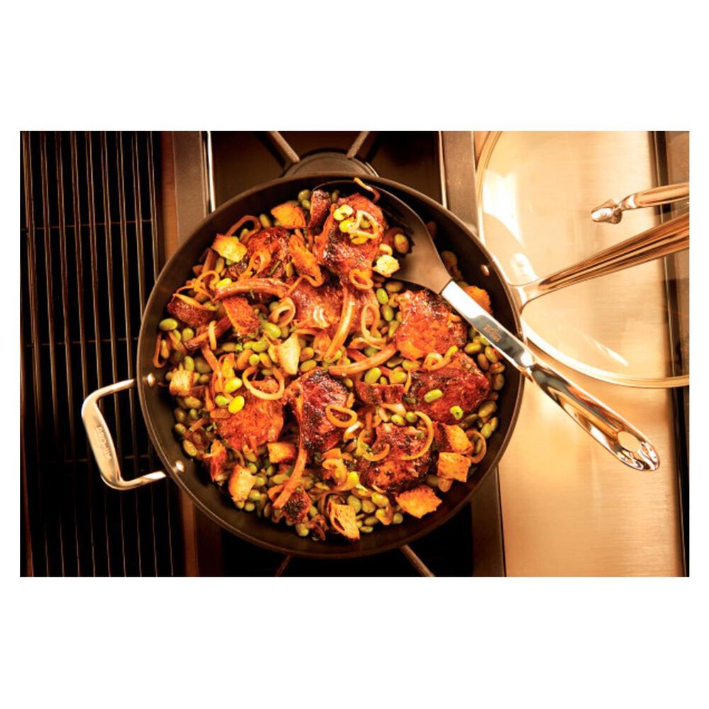 All-Clad 10-Piece Nonstick Set in Medium Gray, , large