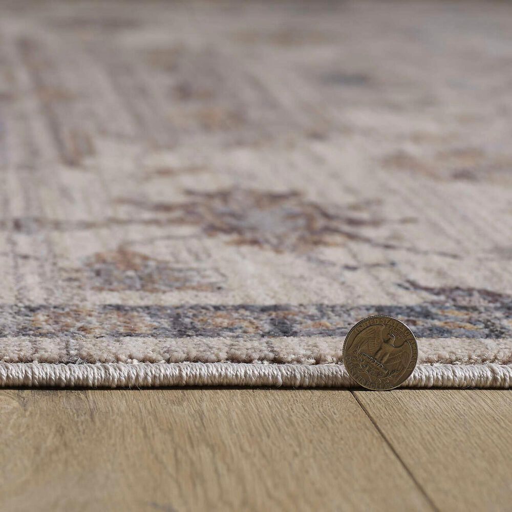 Kas Oriental Rugs Adele Courtney 11&#39;6&quot; x 15&#39;3&quot; Ivory and Grey Area Rug, , large