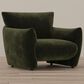 Golden Wave Furniture Atlas Accent Chair in Green, , large