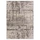 Oriental Weavers Branigan Abstract Beige and Brown 7"10" x 10" Area Rug, , large