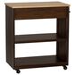 Linden Boulevard Giovanna Kitchen Cart in Brown and Natural, , large