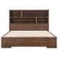 Legacy Classic Architect 3-Piece King Bookcase Bedroom Set in Onyx with LED Lighting, , large