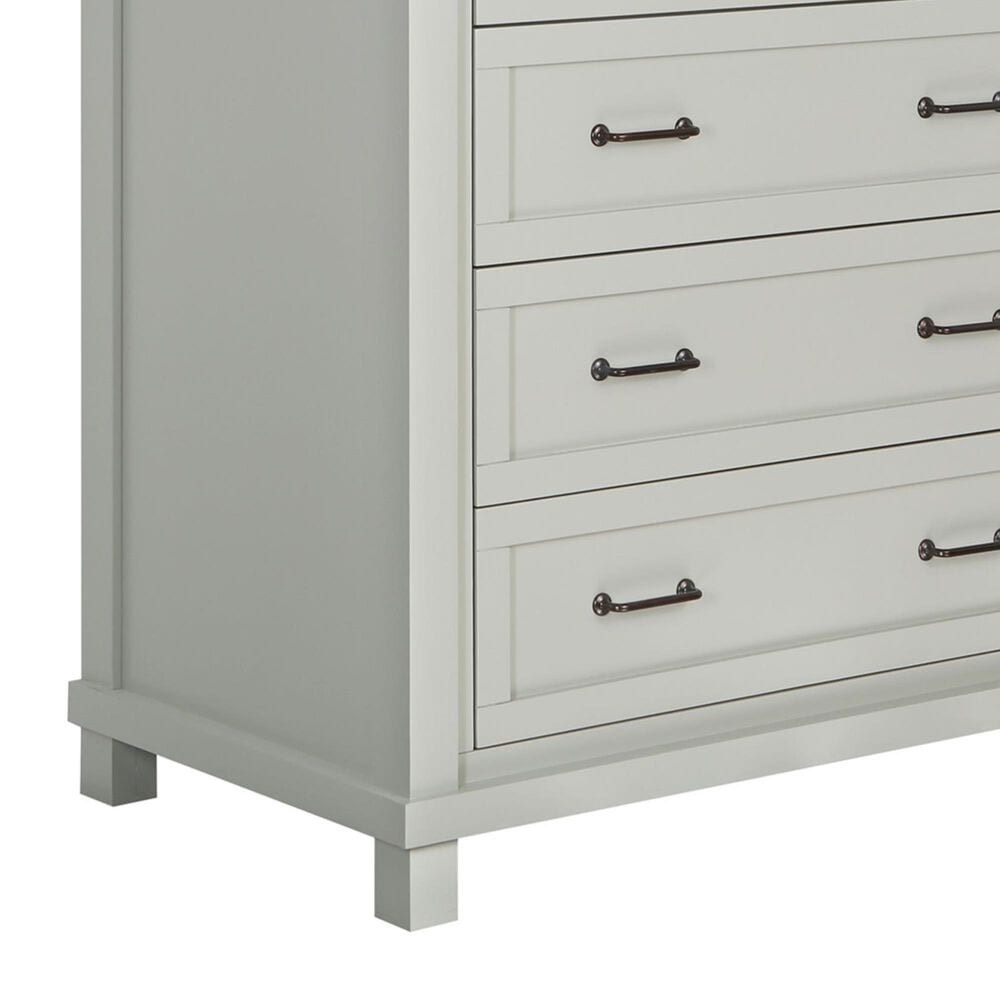 Baby Appleseed Rowan 6-Drawer Tall Chest in Sage, , large