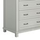 Baby Appleseed Rowan 6-Drawer Tall Chest in Sage, , large