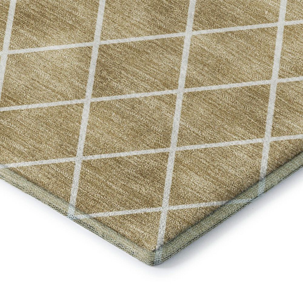 Dalyn Rug Company The Reserve TR15 Walnut 2&#39;3&quot; x 7&#39;6&quot; Indoor/Outdoor Runner, , large