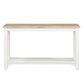 Belle Furnishings Summerhill Sofa Table in Soft White Wash, , large