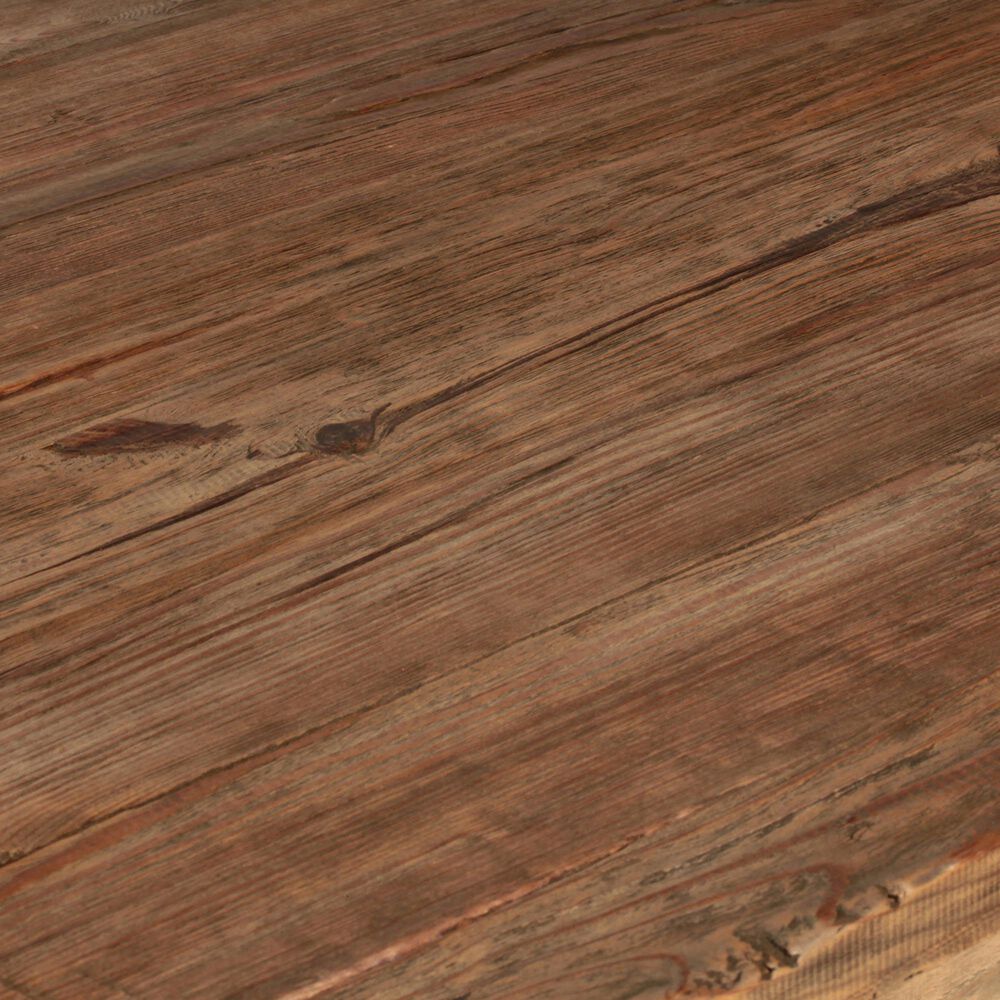 Blue Sun Designs Campbell 94" Dining Table in Weathered Natural - Table Only, , large