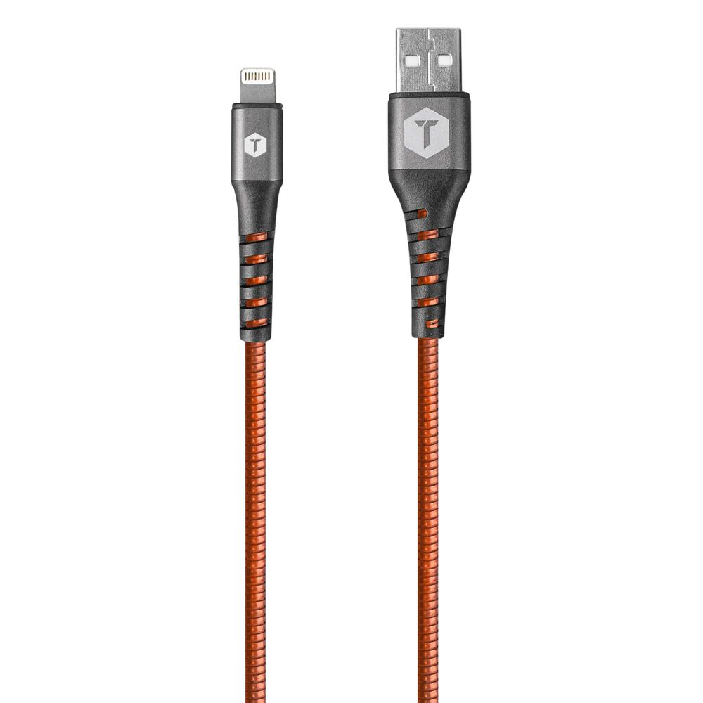 ToughTested 2" Armor-Flex Lightning Cable, , large