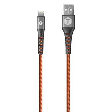 ToughTested 2" Armor-Flex Lightning Cable, , large