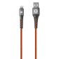 ToughTested 2" Armor-Flex Lightning Cable, , large