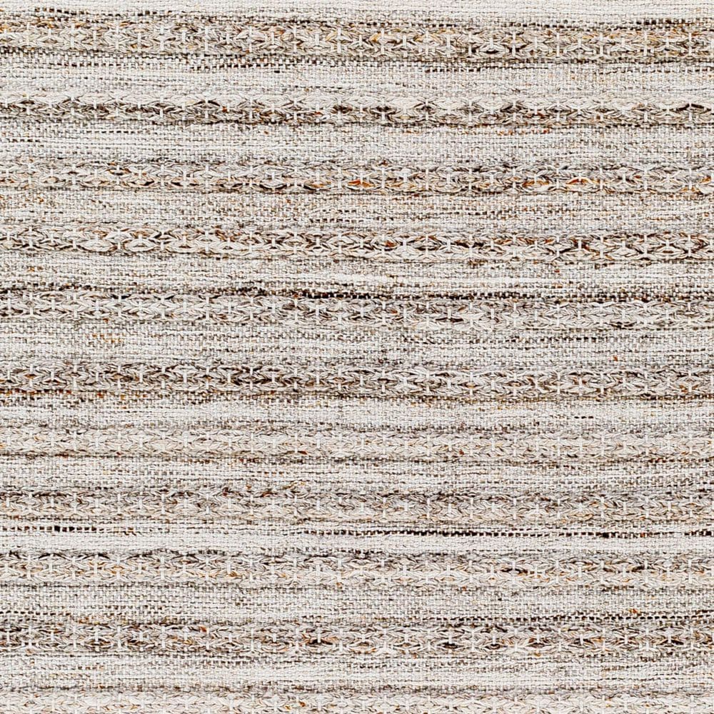 Surya Azalea Taupe, Ivory, Camel and Dark Brown 10&#39; x 14&#39; Area Rug, , large
