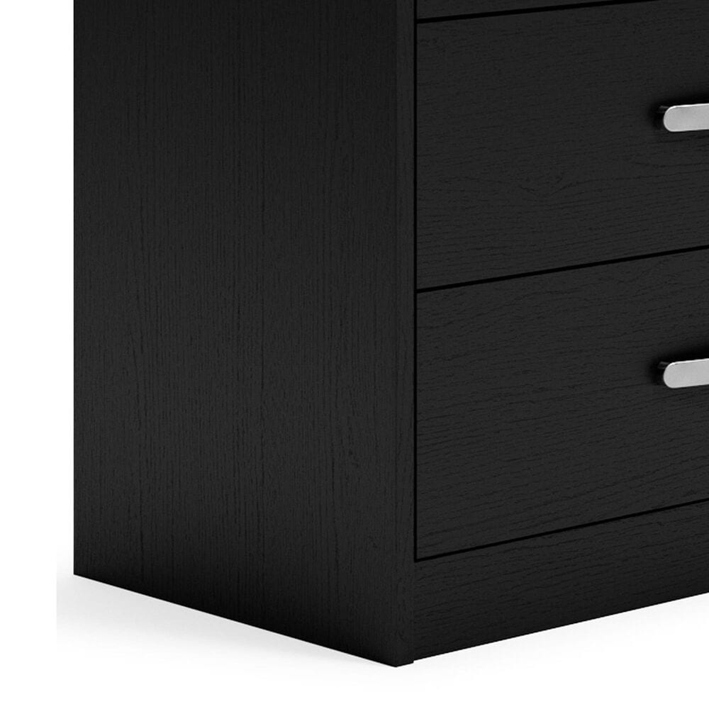 Ashley Finch 6-Drawer Dresser in Black, , large