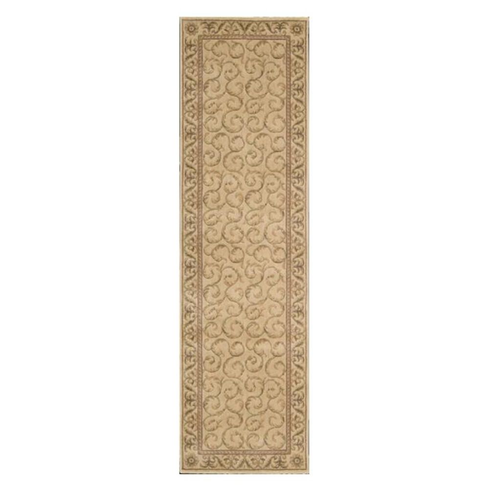 Nourison Somerset ST02 2'3" x 8' Ivory Runner, , large