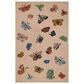 Rifle Paper Co. x Loloi Highgrove Blush 2"3" x 3"9" Area Rug, , large