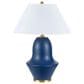 Southern Lighting Gates Table Lamp in Nice Blue and Gold, , large