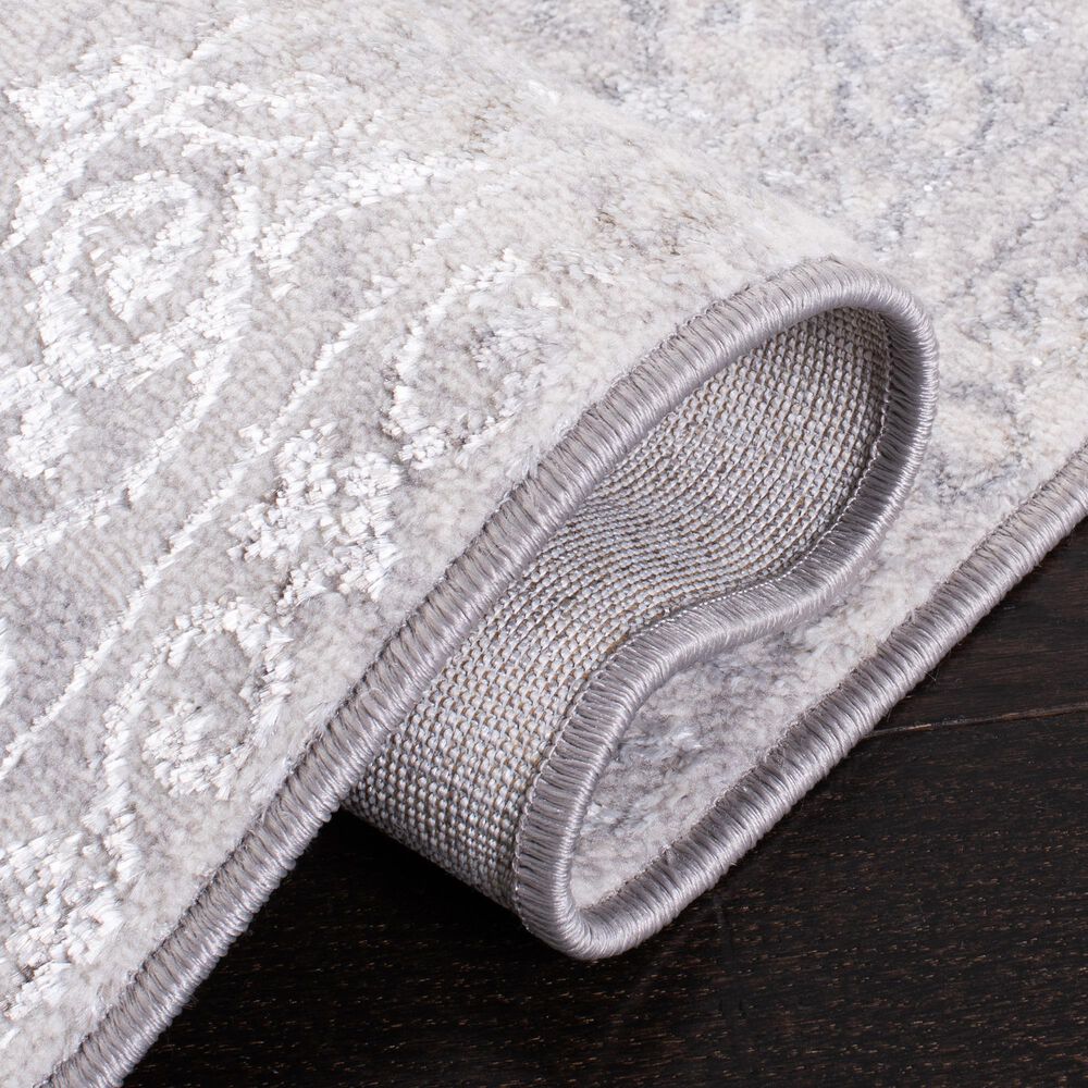 Safavieh Orchard  ORC684 6&#39;7&quot; Square Grey and Light Grey Area Rug, , large