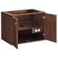 James Martin Vanities Amberly 30" Single Bathroom Vanity in Mid-Century Walnut with 3 cm Parisien Bleu Quartz Top and Rectangular Sink, , large