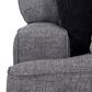 Moore Furniture Juno Chair and a Half in Crosby Denim, , large