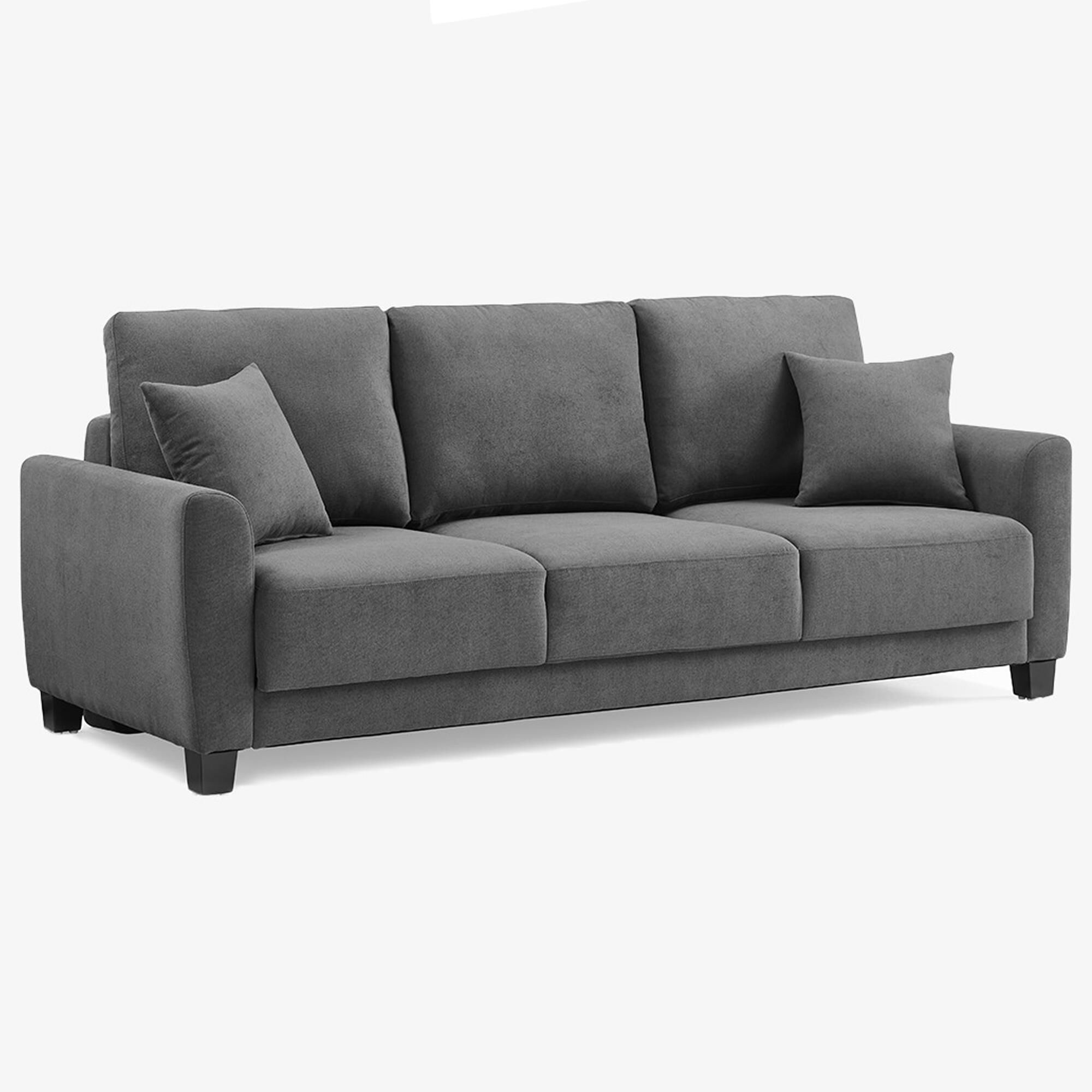 Sealy Sofa Convertibles Klein Queen Sleeper Sofa in Peyton Smokey Blue