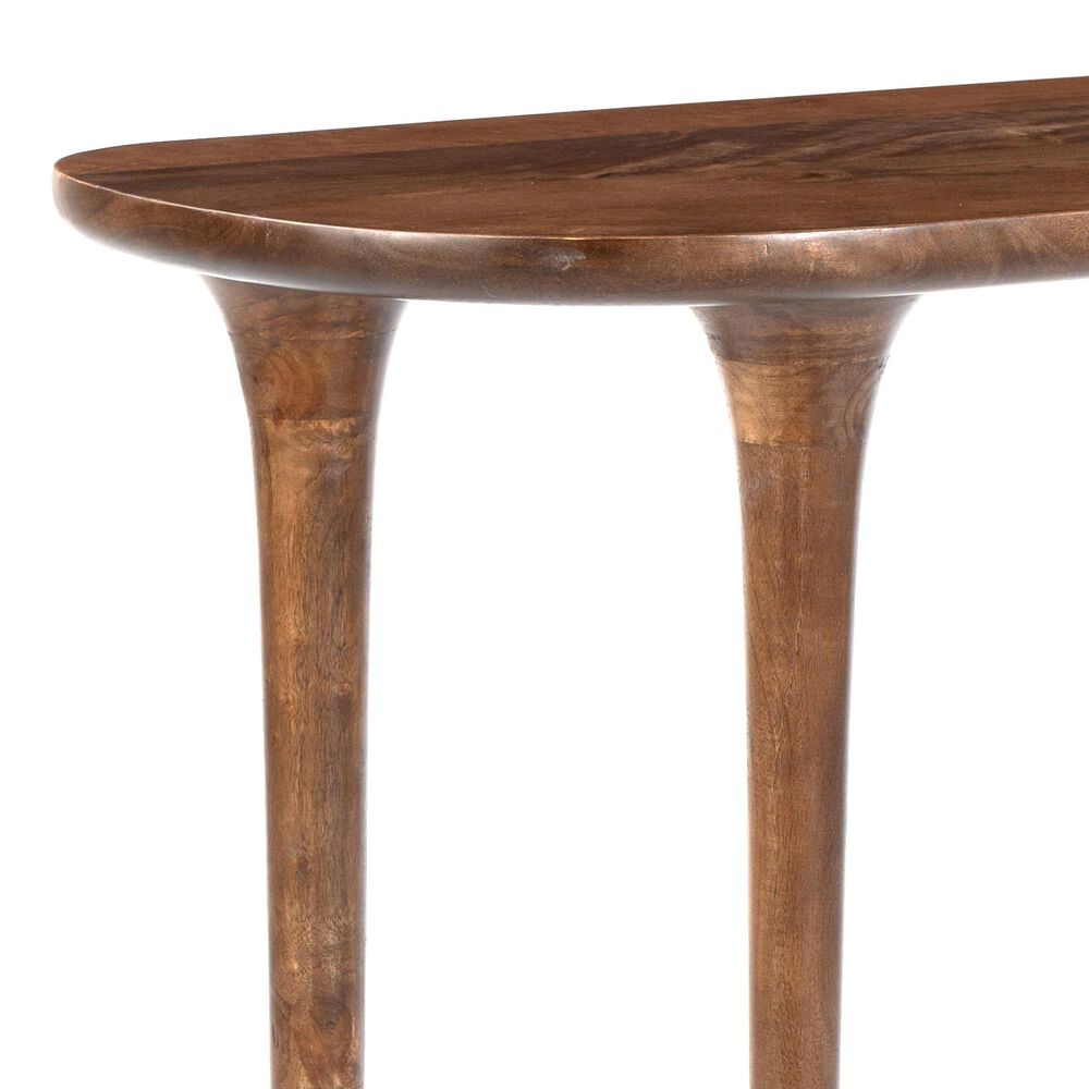Zuo Modern Spiker Console Table in Walnut, , large