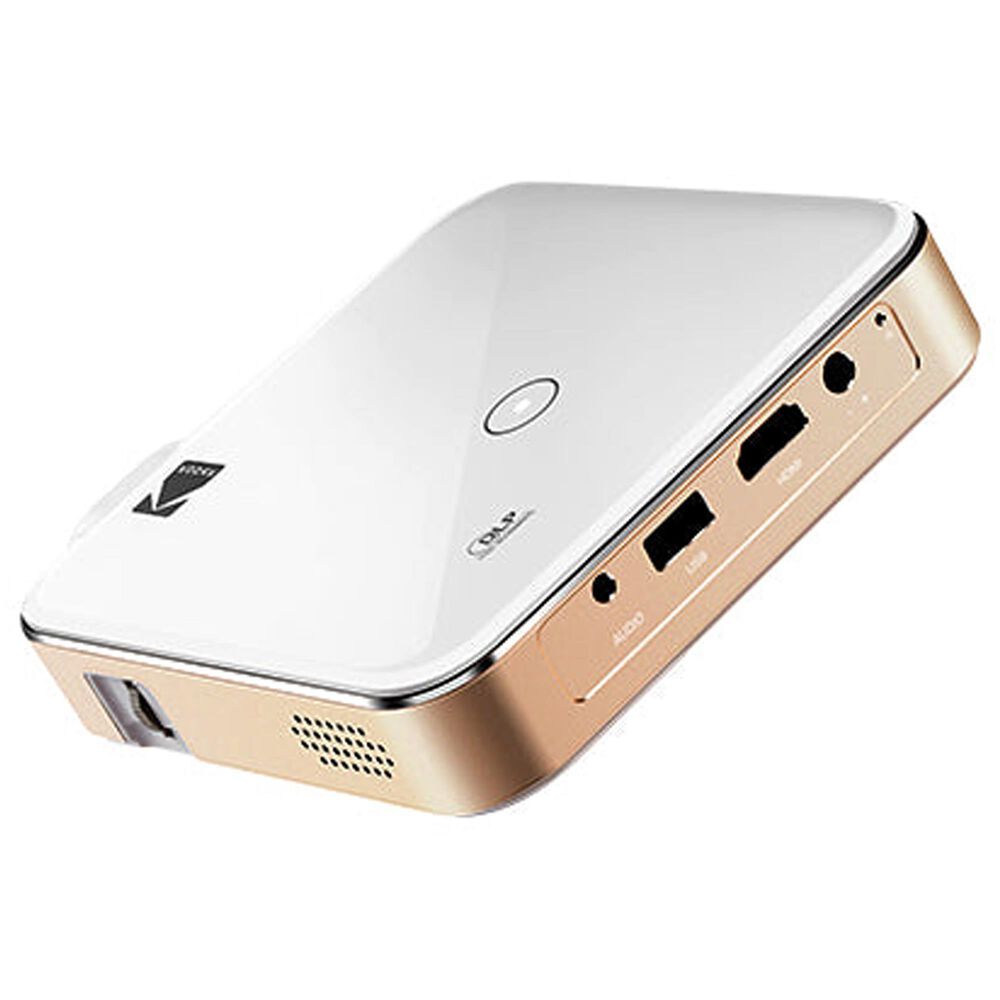 Kodak Luma 450 Smart Projector, 1080p Portable Projector with Wifi and Bluetooth, Tripod Included, , large