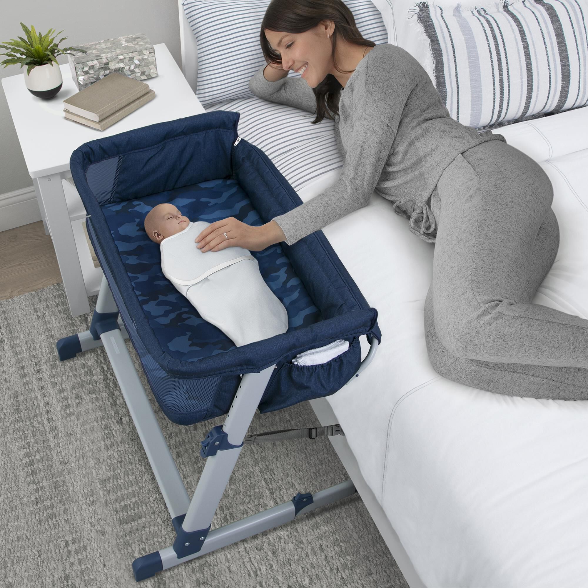 Camo bassinet 2025