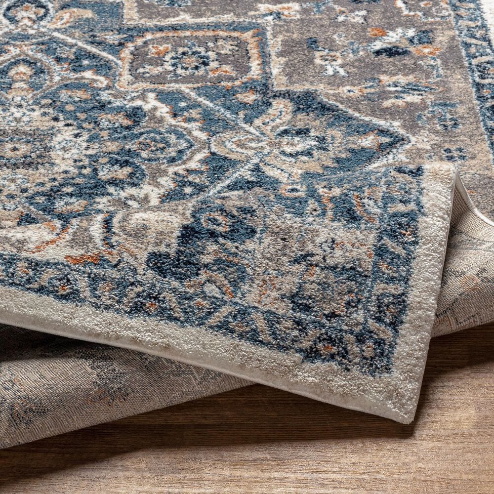 Surya Tuscany TUS-2335 Blue, Cream, Dark Blue, Gray, Dusty Coral and Light Beige 12&#39; x 15&#39; Area Rug, , large
