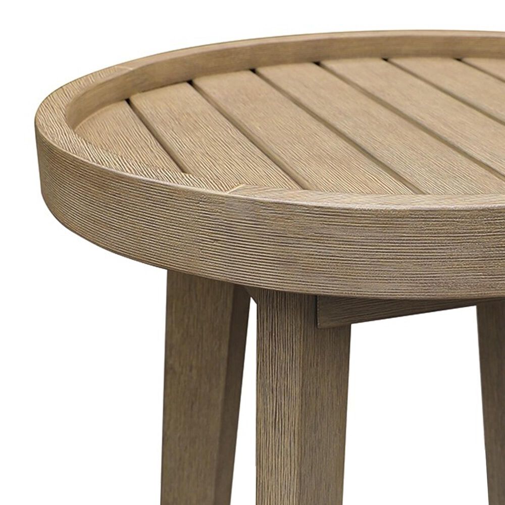 Marina Sun Outdoor End Table - Beige