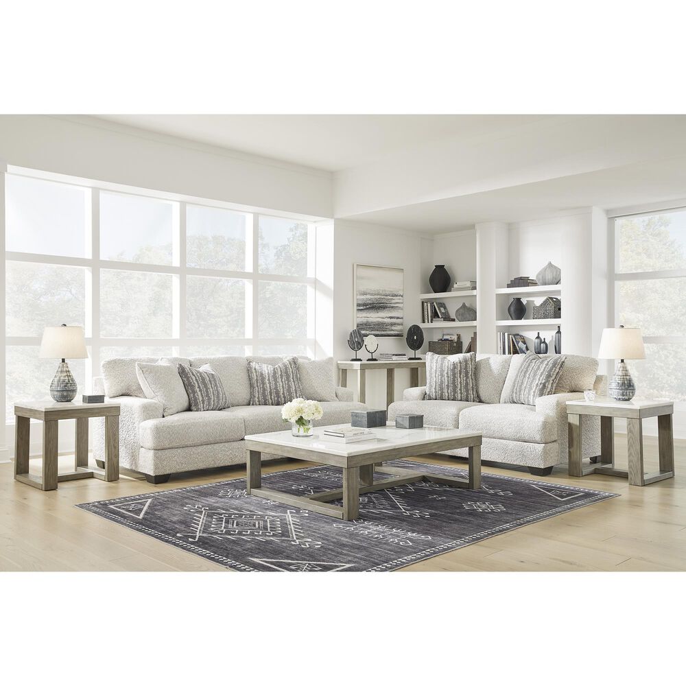 Ashley Brebryan Stationary Sofa in Flannel, , large