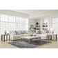 Ashley Brebryan Stationary Sofa in Flannel, , large