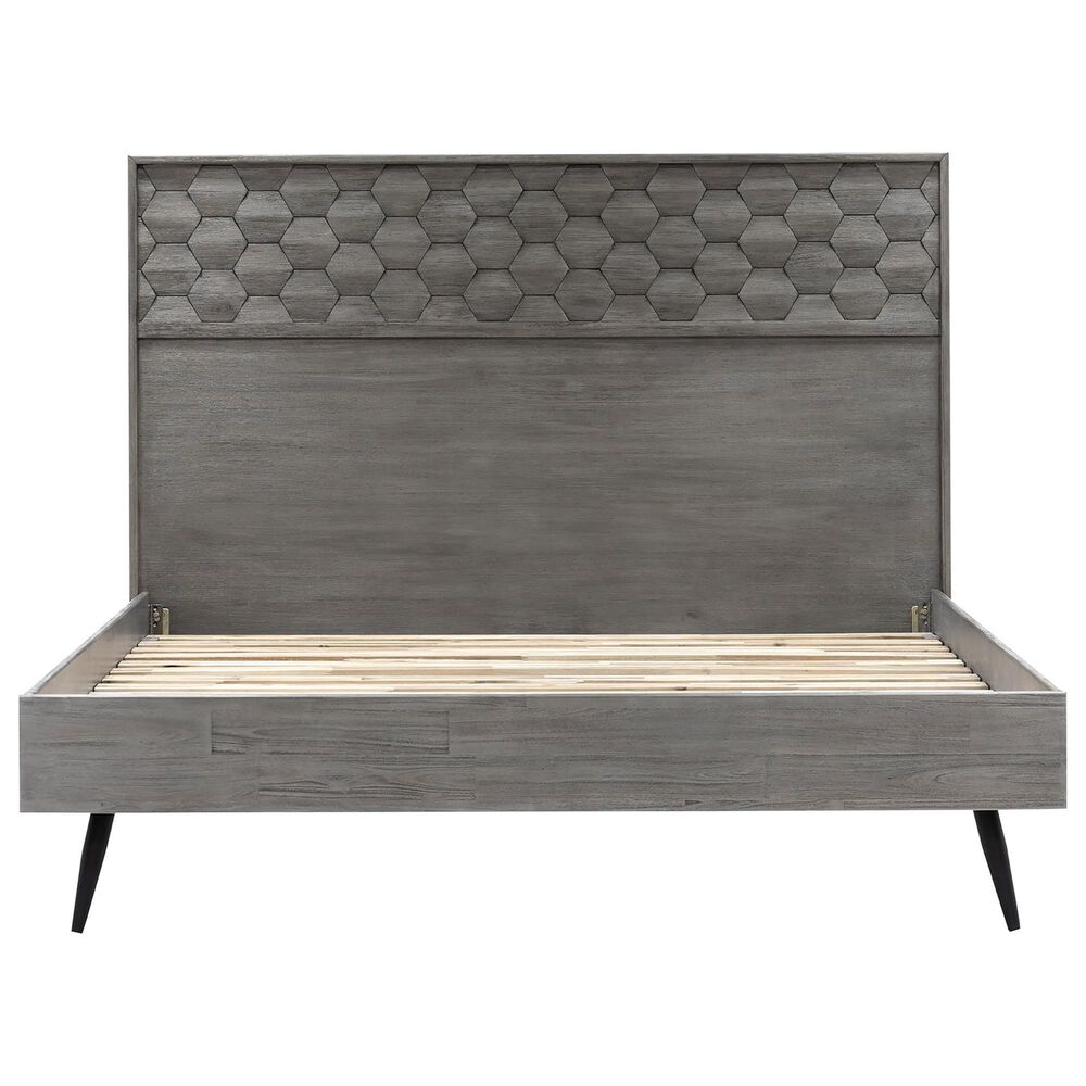 Blue River Makena 3-Piece Queen Bed Set in Grey Acacia, , large