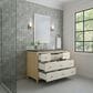 James Martin Vanities Celeste 48" Single Vanity in Sun-washed Oak with Embossed Shagreen and with 3 cm Parisien Bleu Quartz Top, , large