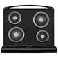 Amana 30" Freestanding Electric Range with Easy-Clean Glass Door in Black, , large