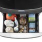 Maytag 4.8 Cu. Ft. Front Load Washer and 7.3 Cu. Ft. Gas Dryer Laundry Pair with Pedestal in Metallic Slate, , large