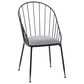 Maple and Jade Arm Chair in Black, , large