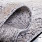 Safavieh Aston ASN708A 2" x 8" Ivory and Grey Runner, , large