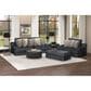Jackson Furniture Olympus Stationary Sofa in Sapphire, , large