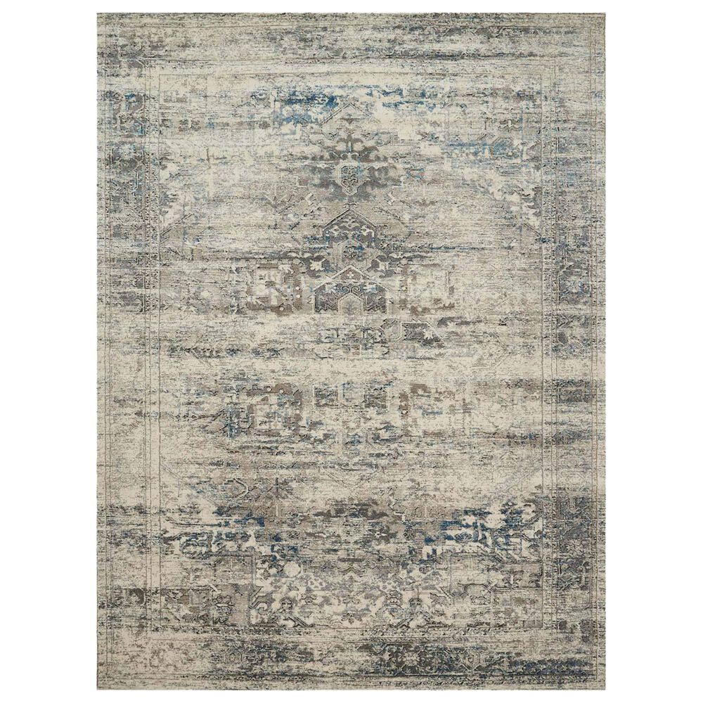 Loloi Millennium MV-04 9"6" x 13" Taupe and Ivory Area Rug, , large