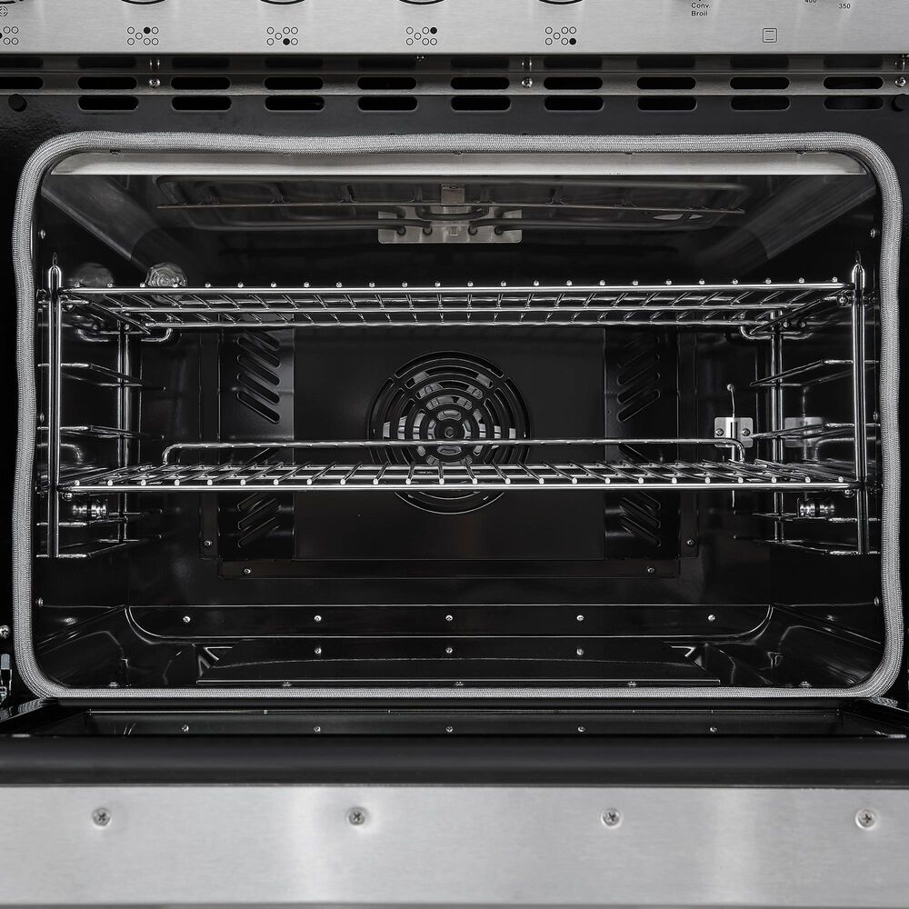 Forno Paolo 48" Freestanding Electric Range in Stainless Steel, , large