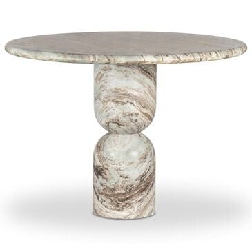 Four Hands Figueroa Dining Table in Sawar Marble, , large