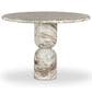 Four Hands Figueroa Dining Table in Sawar Marble, , large
