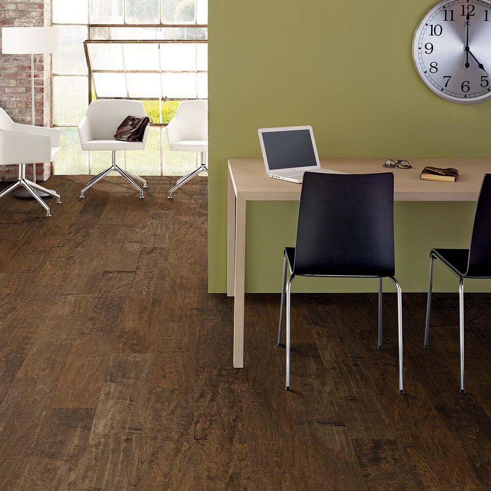 Shaw Yukon Bison Maple Hand Scraped Hardwood, , large