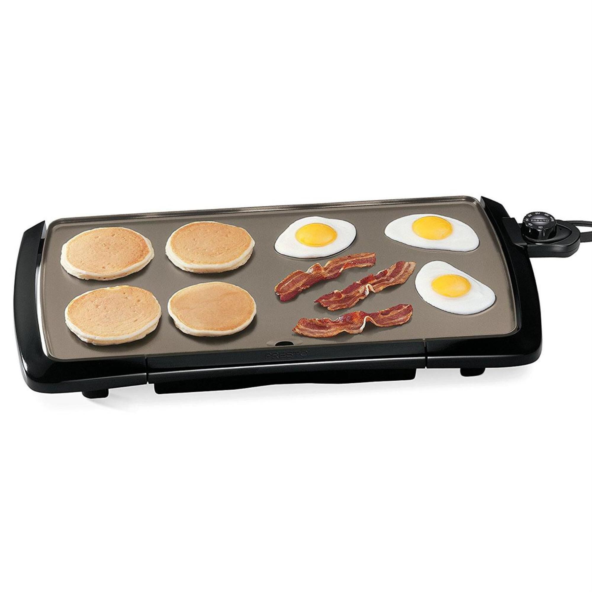 Presto electric store griddle stores