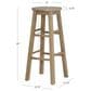 Linon Home Decor Abby 29" Bar Stool in Grey Wash, , large